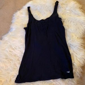 Women’s navy blue Hollister tank top